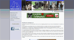 Desktop Screenshot of anytime-for-animals.de
